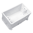 供应墙壁开关底盒 塑料建材线缆开关底盒